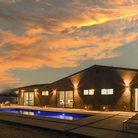 Luxury Retreat Villa Joshua Tree Exterior foto