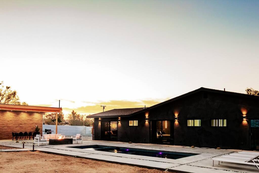 Luxury Retreat Villa Joshua Tree Exterior foto