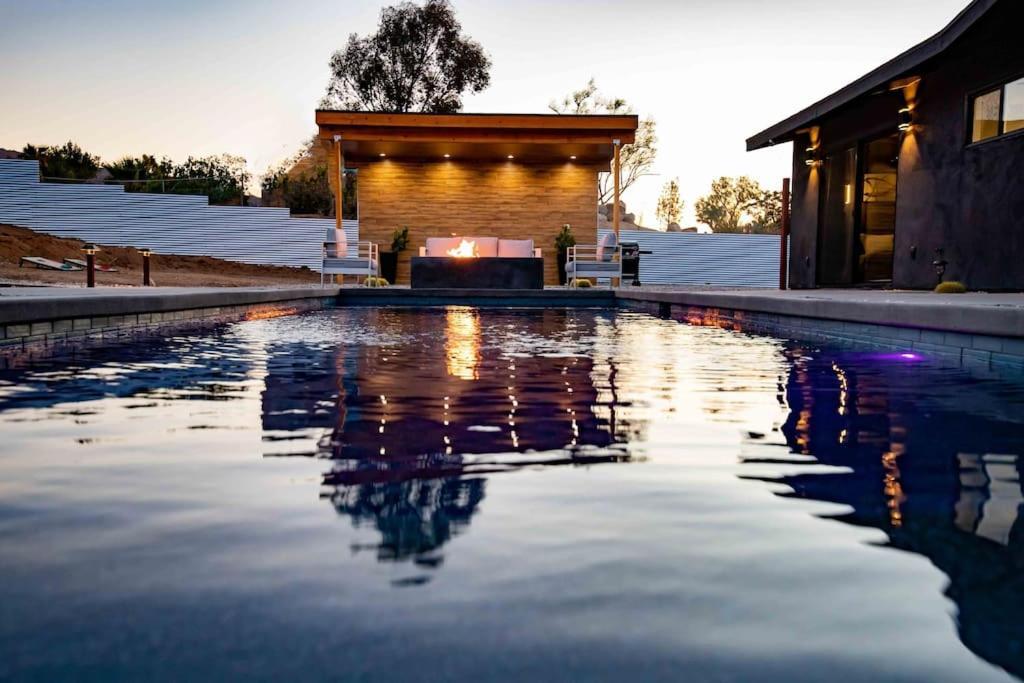 Luxury Retreat Villa Joshua Tree Exterior foto