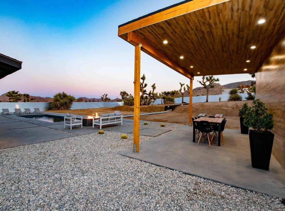Luxury Retreat Villa Joshua Tree Exterior foto