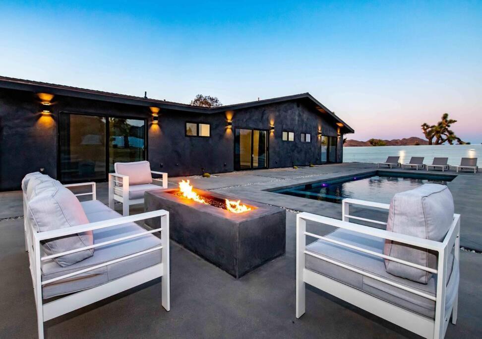 Luxury Retreat Villa Joshua Tree Exterior foto