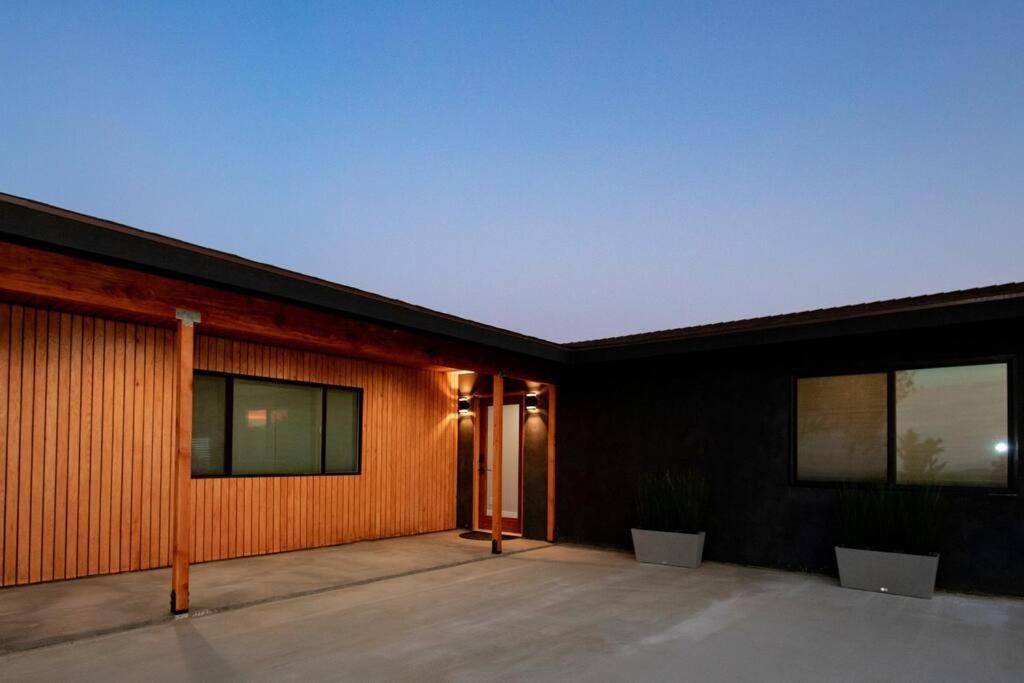 Luxury Retreat Villa Joshua Tree Exterior foto