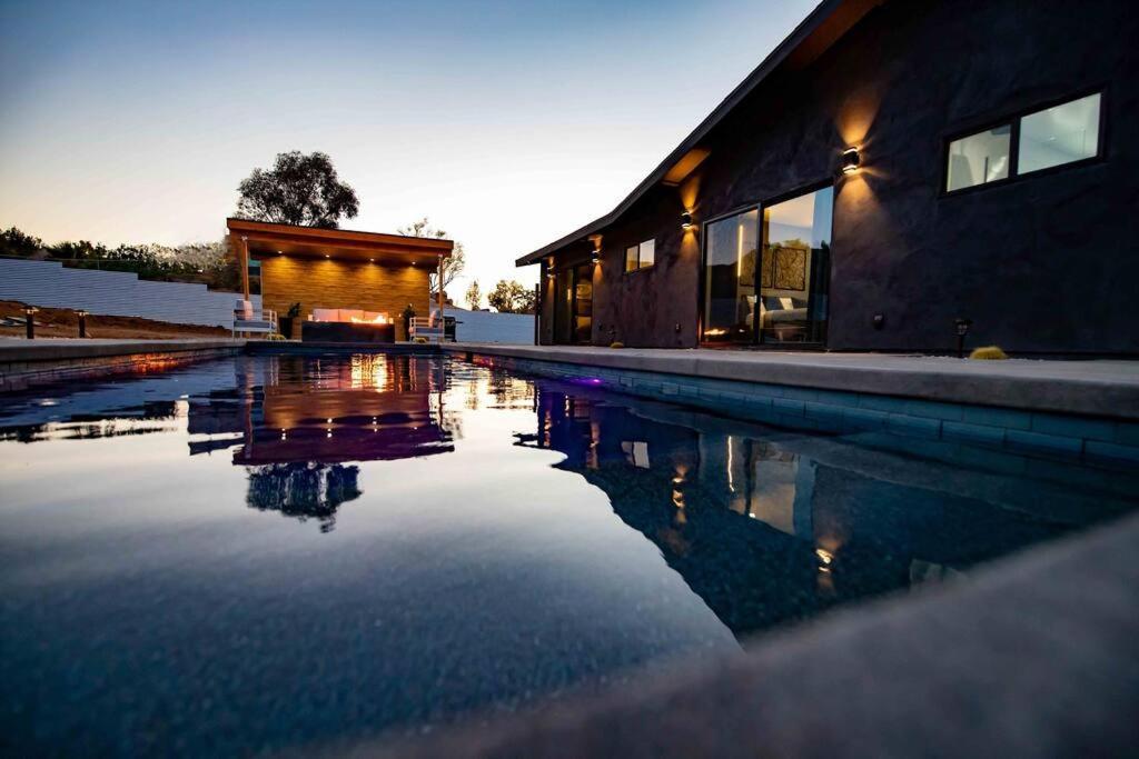 Luxury Retreat Villa Joshua Tree Exterior foto