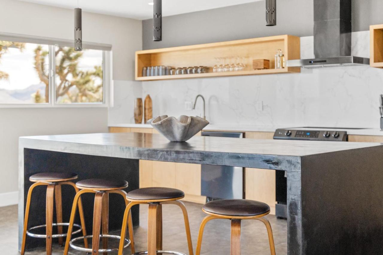Luxury Retreat Villa Joshua Tree Exterior foto