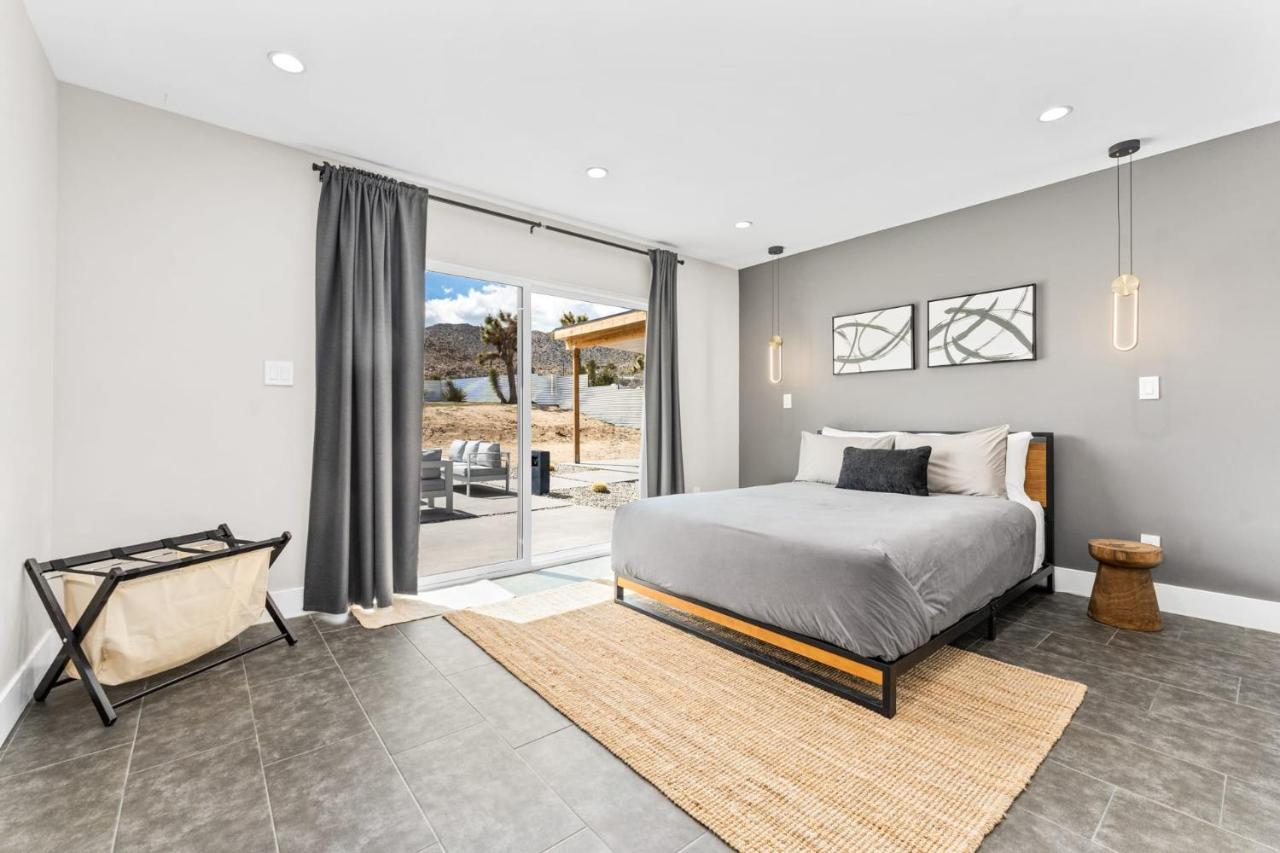 Luxury Retreat Villa Joshua Tree Exterior foto