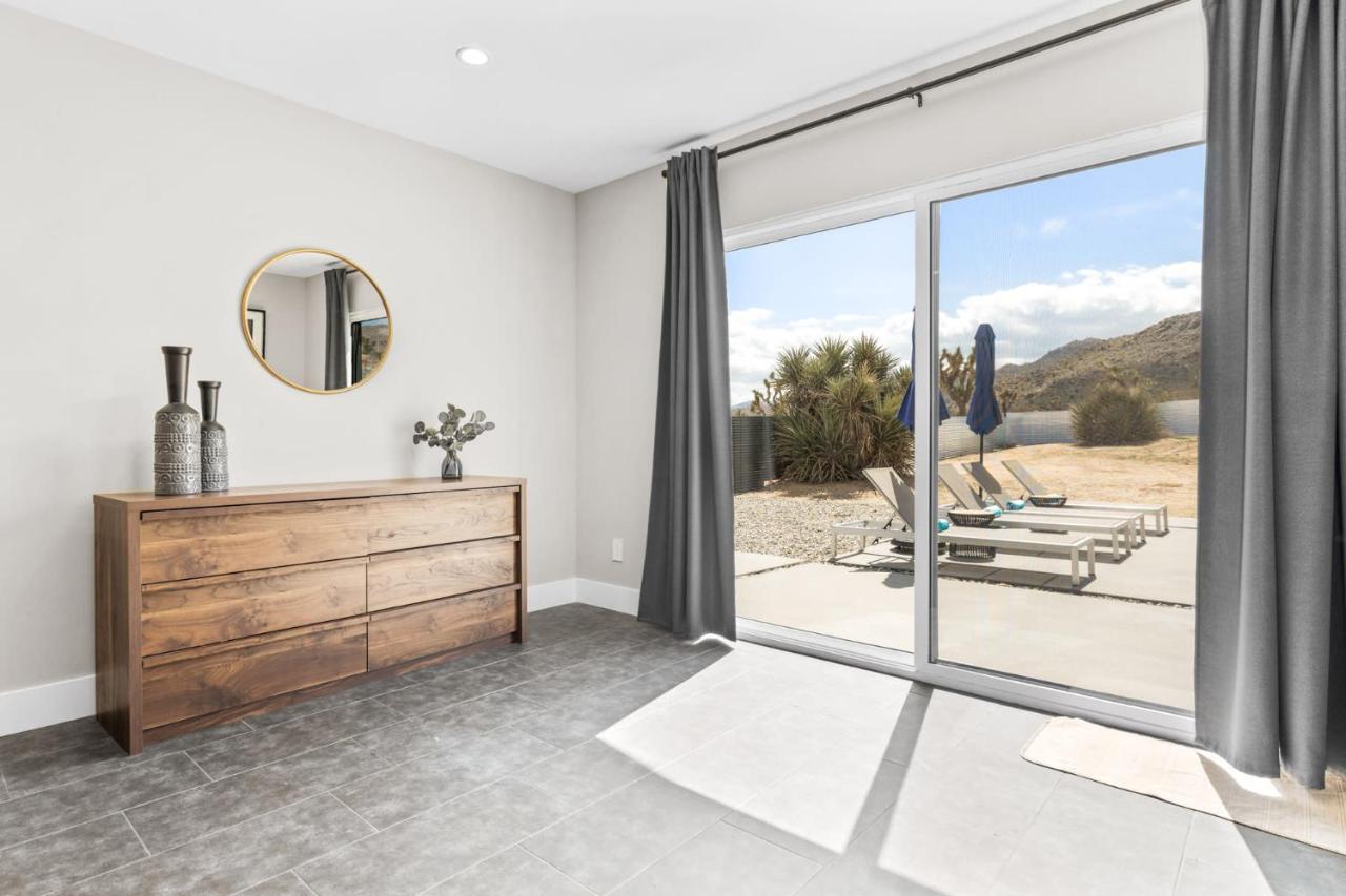 Luxury Retreat Villa Joshua Tree Exterior foto