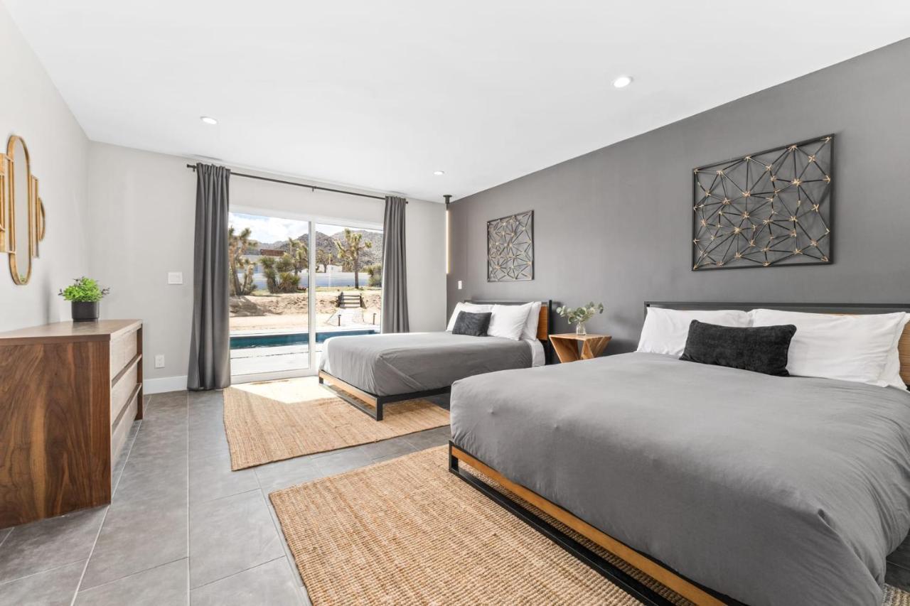 Luxury Retreat Villa Joshua Tree Exterior foto