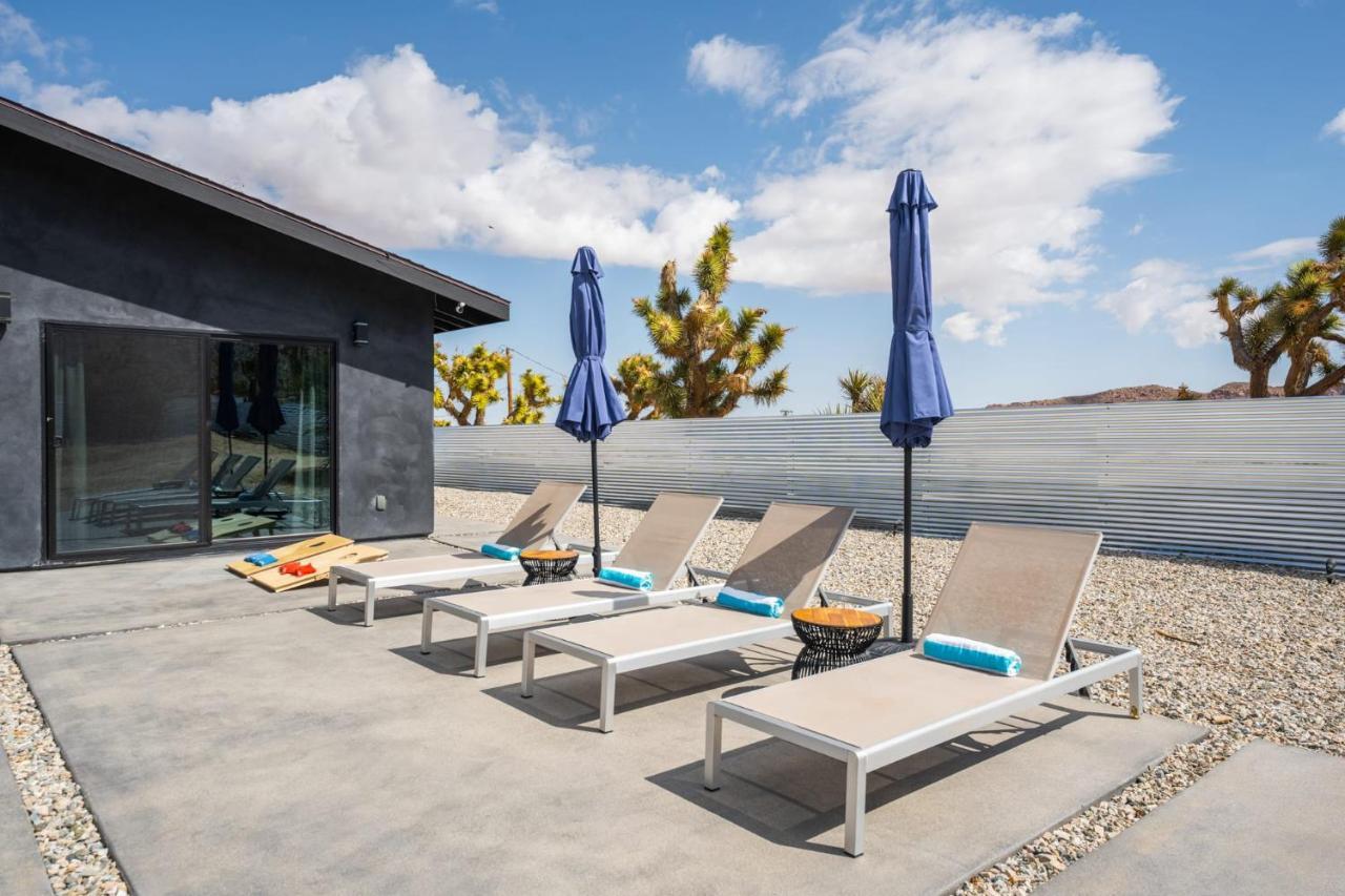 Luxury Retreat Villa Joshua Tree Exterior foto