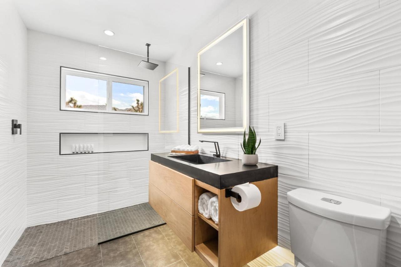 Luxury Retreat Villa Joshua Tree Exterior foto