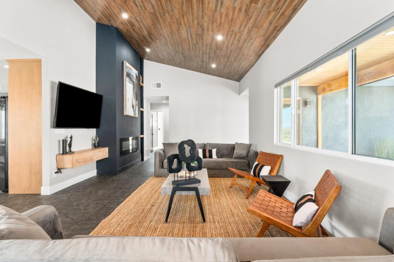 Luxury Retreat Villa Joshua Tree Exterior foto
