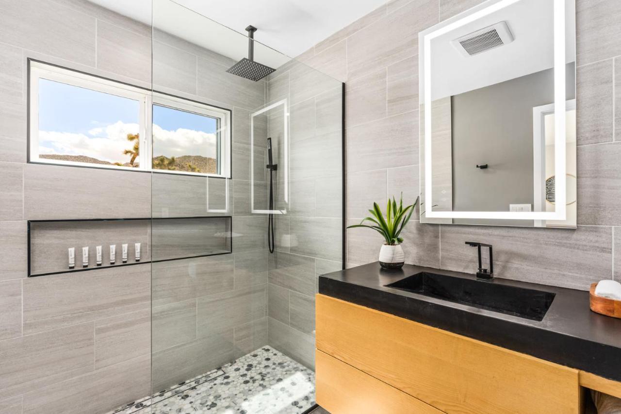 Luxury Retreat Villa Joshua Tree Exterior foto