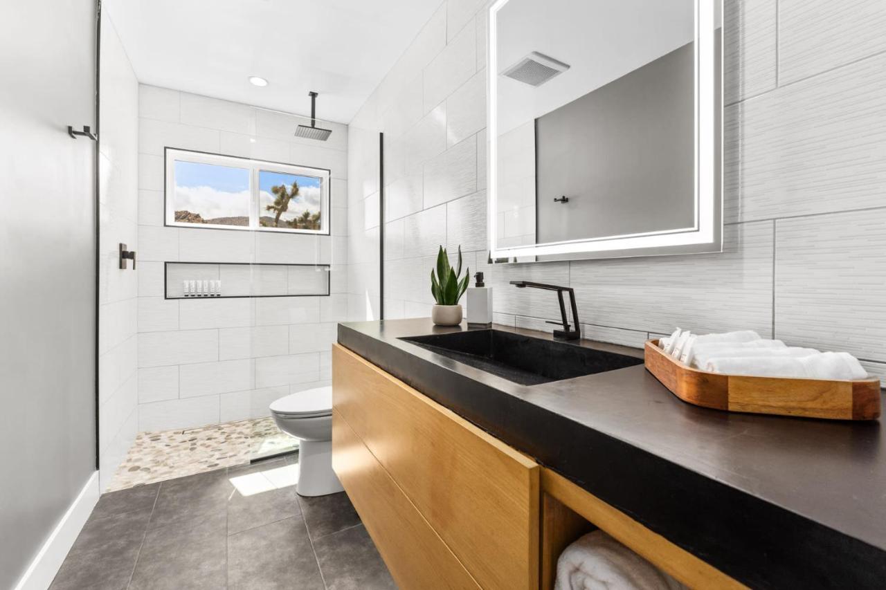 Luxury Retreat Villa Joshua Tree Exterior foto